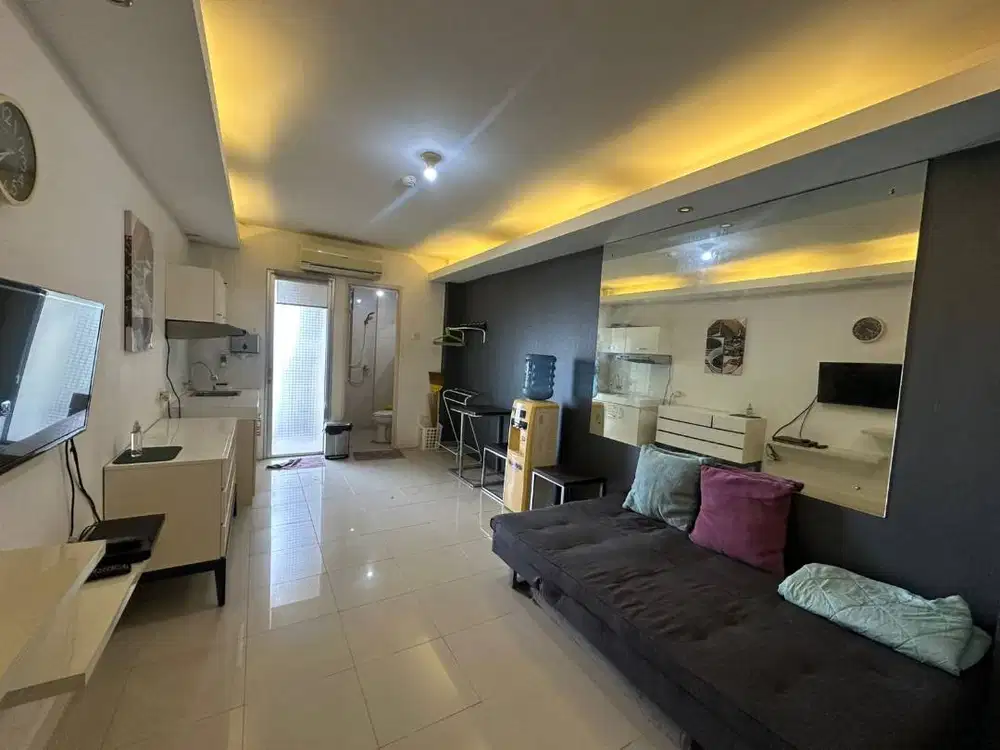 DIJUAL Apartemen Kalibata Tower PALEM Studio Semi Furnish, sudah SHM