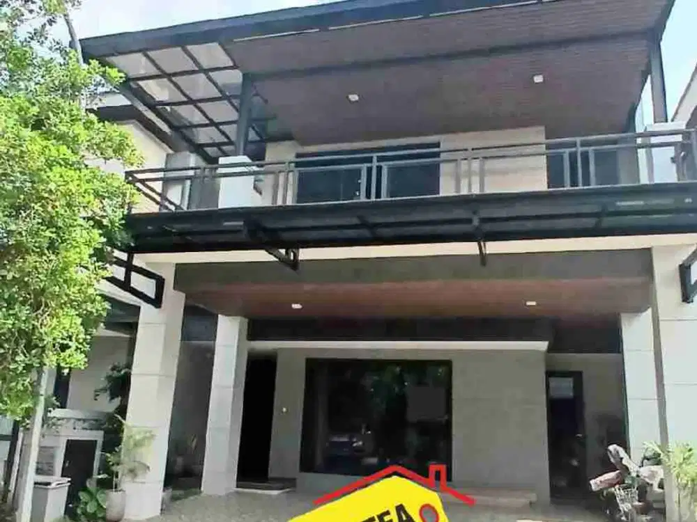 Rumah Jual Ekslusif Discovery Alton Furnished, 0987