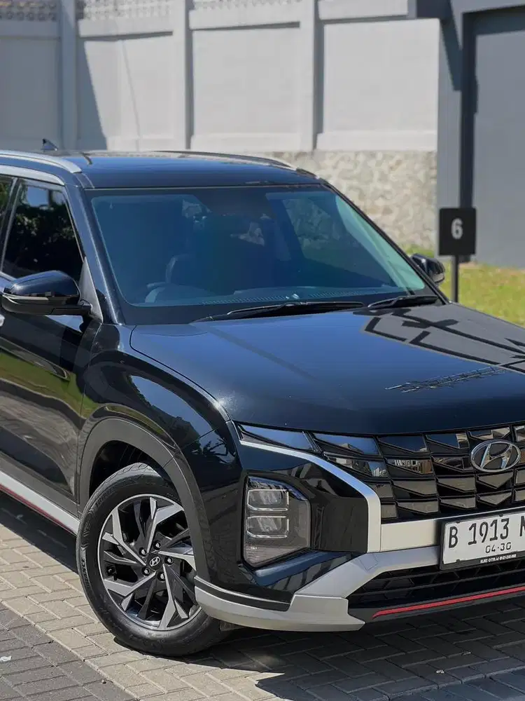 Hyundai Creta Prime 1.5 AT 2023 LIKE NEW