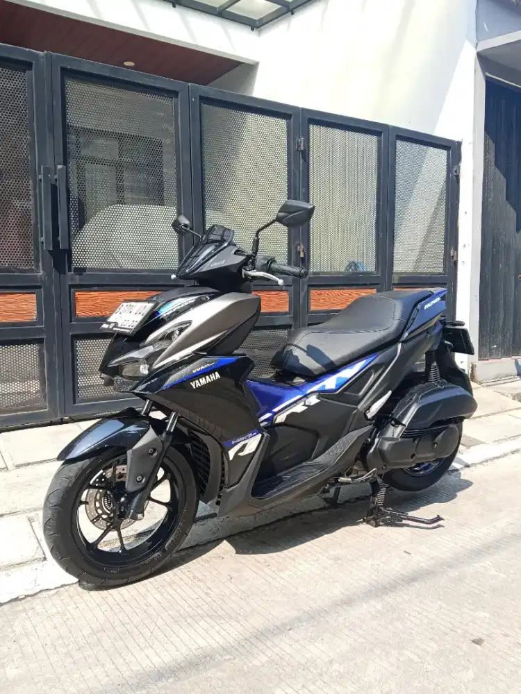 Yamaha new aerox alpha 2025 FULL ORISINIL GRESS