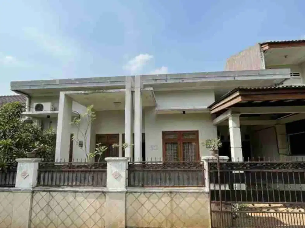 Rumah nyaman 1.4 M tanah luas 154 LB 100 di pondok pekayon indah dekat galaxy