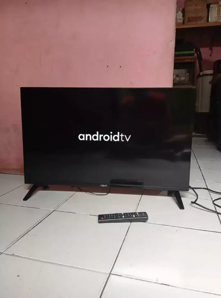 Tv ANDROID AQUA 32 INCI
