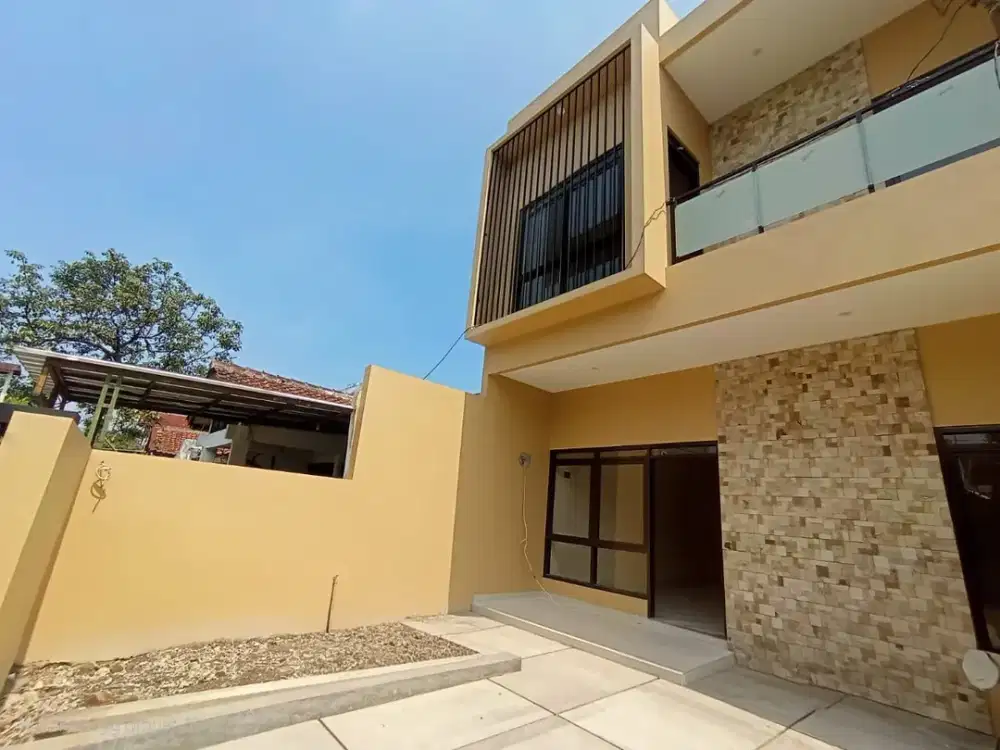 Dijual Rumah Baru Desain Modern Siap Huni Komplek Margahayu di Saturnus Timur Kota Bandung