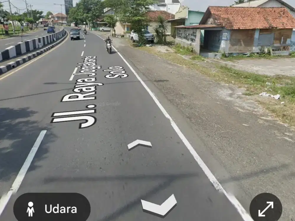 TANAH PEKARANGAN SUPER STRATEGIS MANGKU JALAN RAYA JOGJA-SOLO