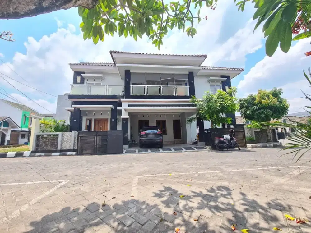 Rumah Mewah Bantul Dekat Jl Wonosari, Ringroad, Balong Waterpark, Terminal Giwangan, STIPRAM, Jambidan, Banguntapan