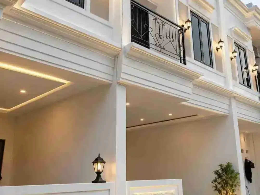 RUMAH 2 LANTAI MODERN MINIMALIS DI JAGAKARSA – JAKARTA SELATAN , KAHFI GARDEN
