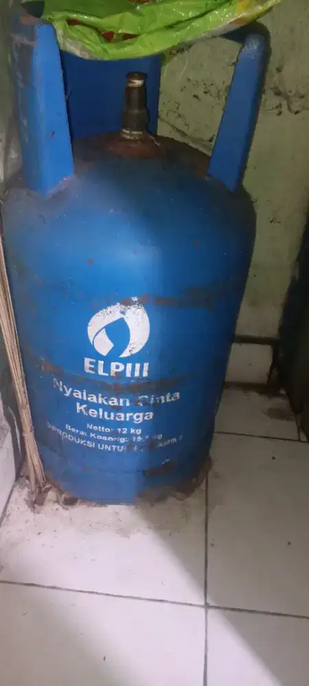 Tabung gas lpg 12kg