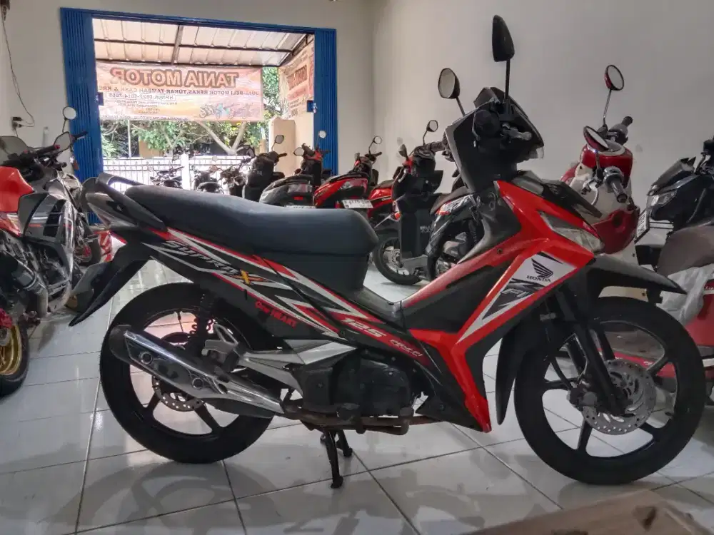 Honda Supra x cw dd 2014 full orisinil