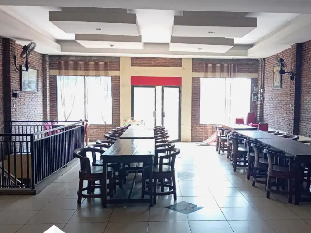 Jual Ruang Usaha Full Furnished Ada Mess & Gudang di Kelud Raya Gajah Mungkur Semarang