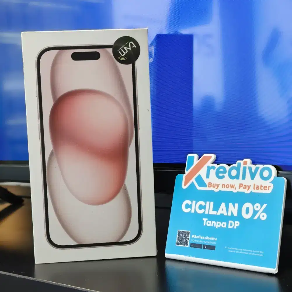 iPhone 15 128 iBox kredit DP 0%