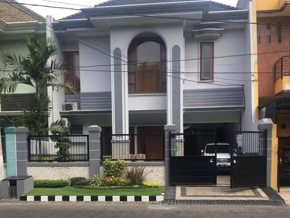 ‼️TERMURAH, BANTING HARGA‼️ Rumah Minimalis 2 Lantai Di Babatan Pratama Wiyung Surabaya