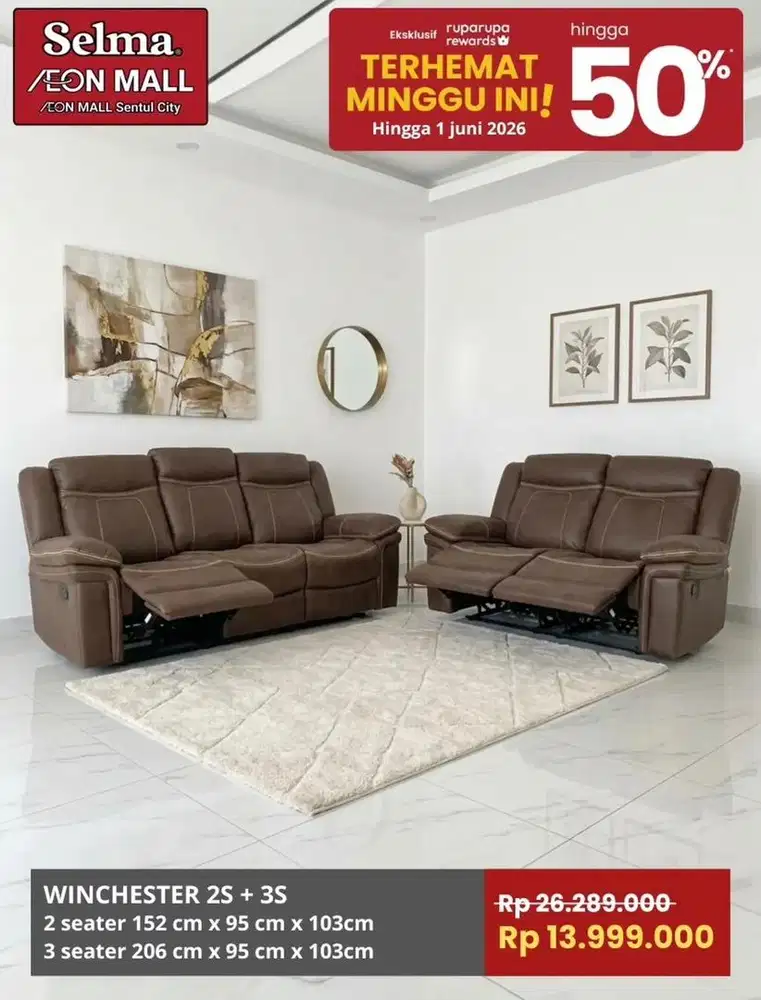 Sofa 3 + 2 seater