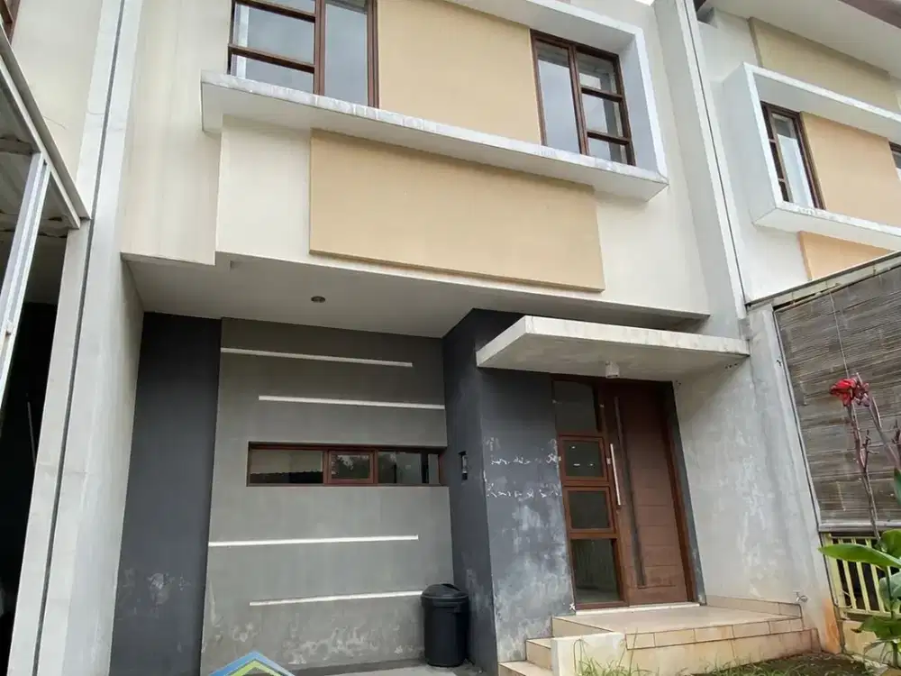 Jual Rumah 2 Lantai Lokasi Strategis Di Green Serpong Bintaro Dekat Akses KRL Serpong-BSD, Tol Serpong-Jakarta, AEON Mall, Dan Kawasan BSD Lainnya