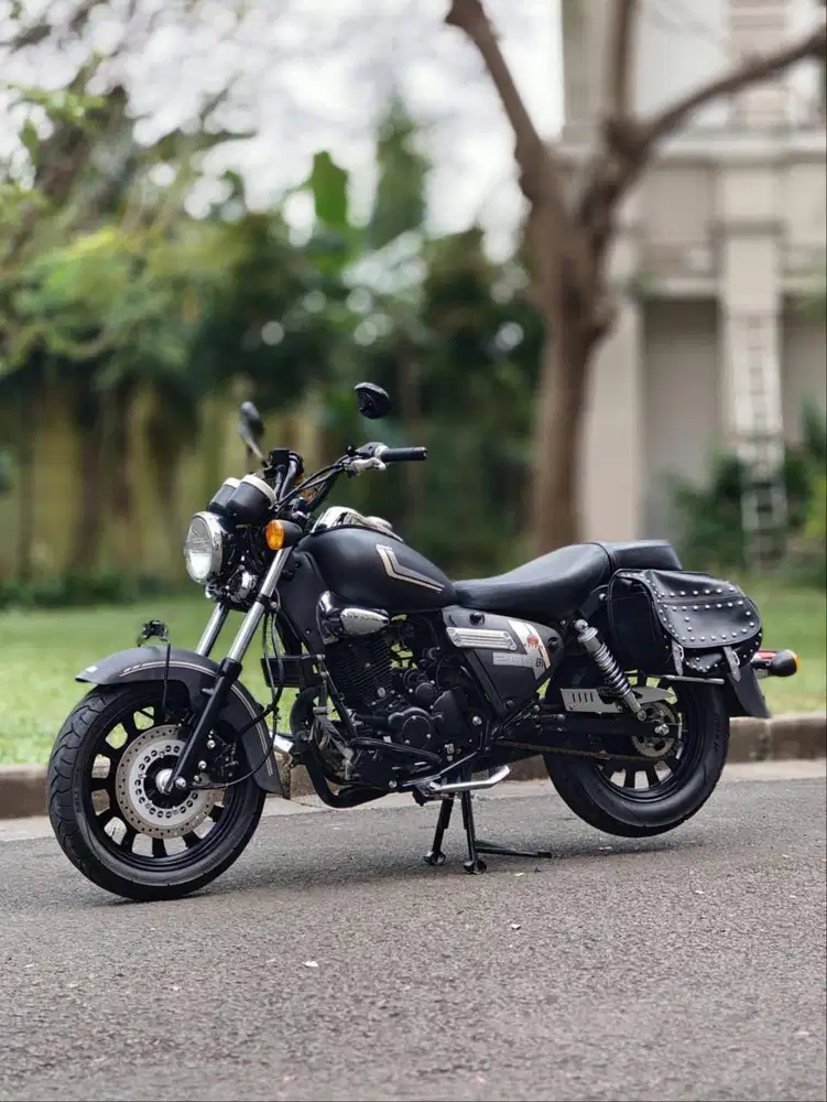 BENELLI MOTOBI EFI 200 2023 BLACK KM 10K PAJAK ON SIAP GASS