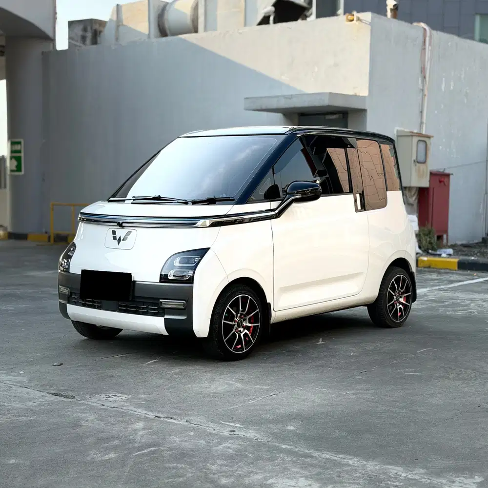 ‼️LOW KM‼️WULING AIR EV LONG-RANGE, MOBIL TERAWAT & SIAP PAKAI.