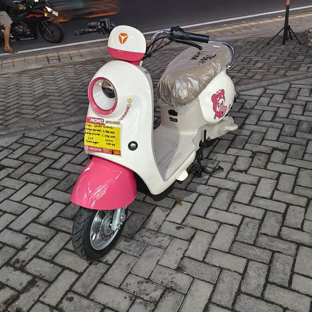 Sepeda listrik termurah bisa gratis ongkir