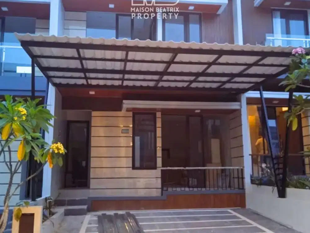 RUMAH SEMI FURNISH 2 LANTAI BAGUS TERAWAT SIAP HUNI DI CIPUTAT - TANGERANG SELATAN