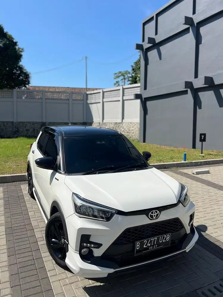 Toyota Raize 1.0 Turbo GR TSS 2022