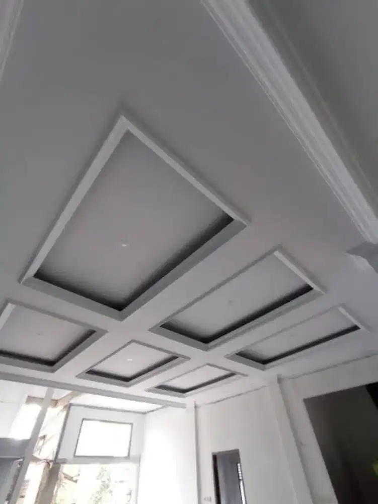 Pasang plafon .gipsum .partisi.lis molding