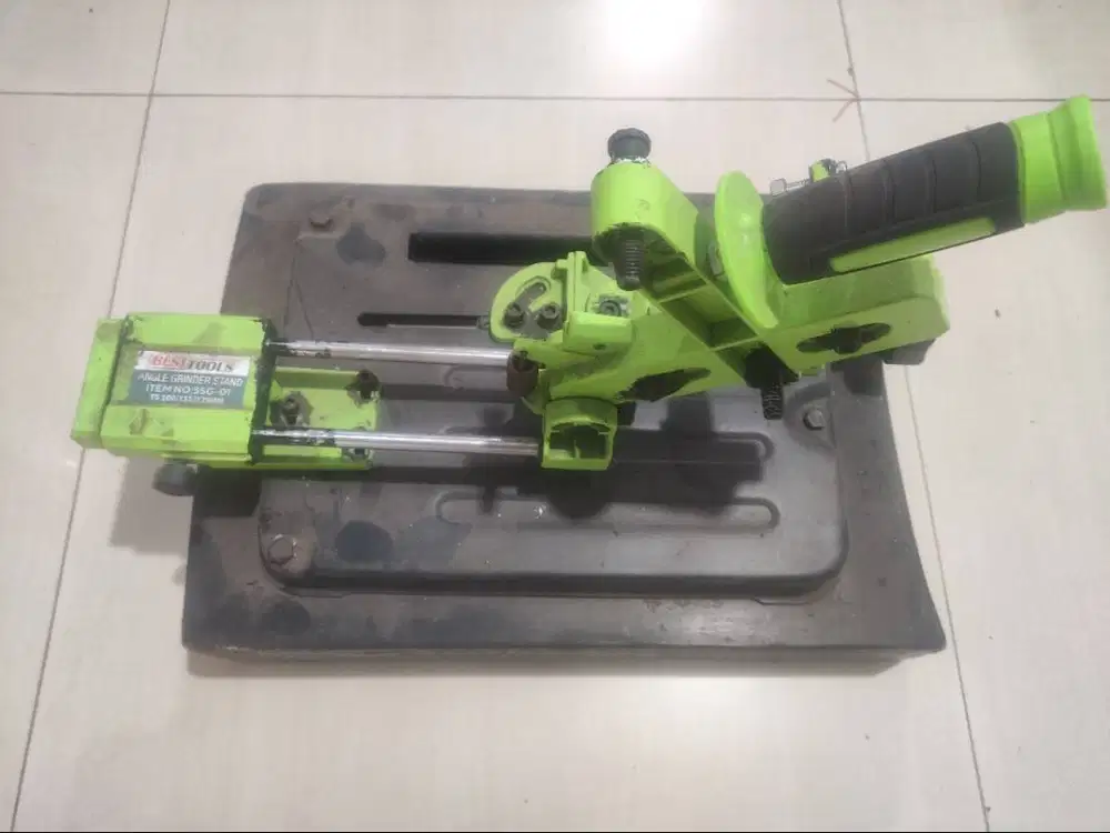 BEST TOOLS SSG-01 SLIDING STAND GURINDA Preloved Bekas
