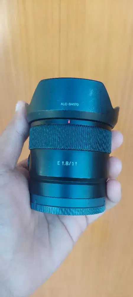 SONY E 11MM F1.8 FULLSET