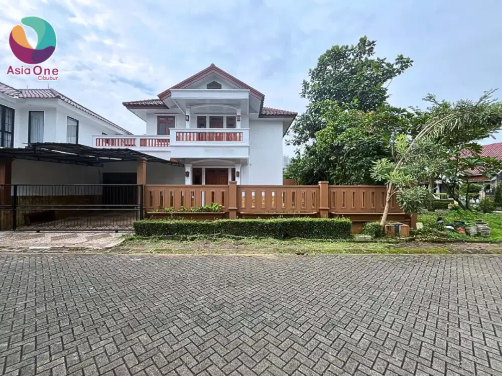 Dijual Rumah Hook Megah Sudah Renov Di Raffles Hills Cibubur