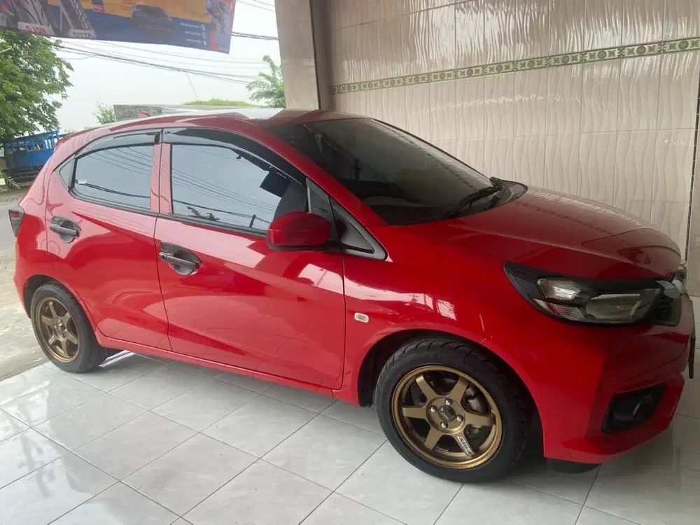 MOBIL HONDA BRIO E SATYA 1.2 TAHUN 2020