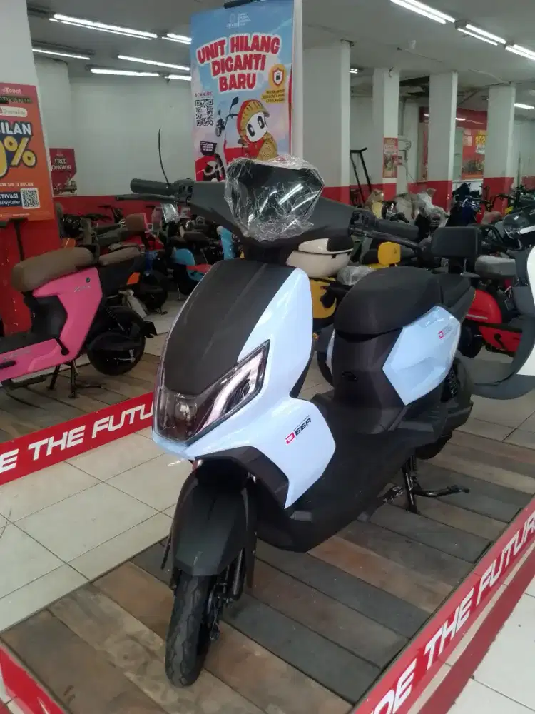 Sepeda listrik u win fly D66A
