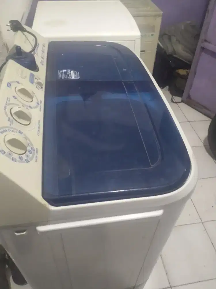 Jual mesin cuci Sharp 2 tabung