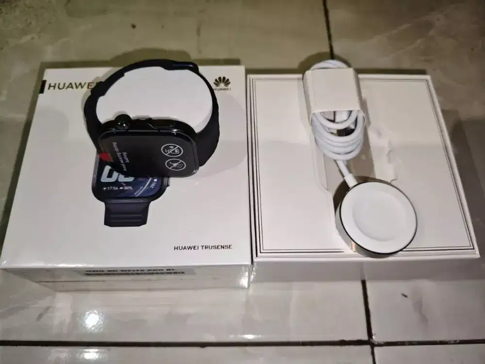 Huawei watch fit 5 pro