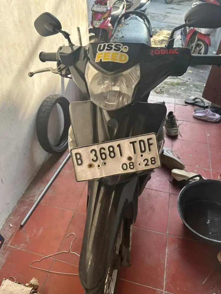 Vega ZR 2010 Punya sendiri
