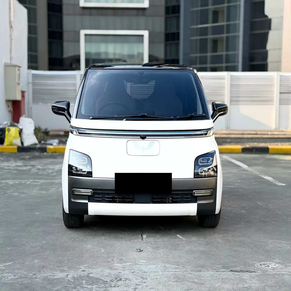 ‼️LOW KM‼️WULING AIR EV LONG-RANGE, MOBIL GARANSI AKTIF, SIAP PAKAI.