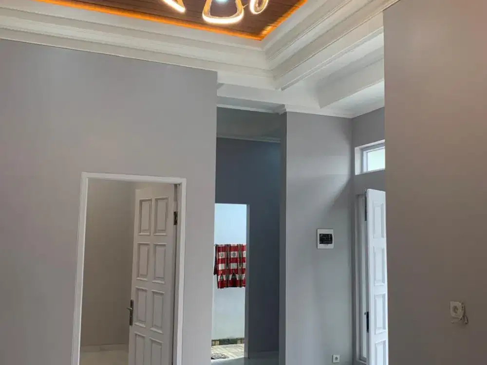 Mewah & Brand New! Rumah 2,8 M Bisa Nego Ada Kolam Renang Pribadi di Cinere Estate Depok
