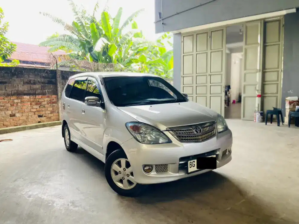 Toyota Avanza G 2008 / 2009 MT Manual, Sangat terawat