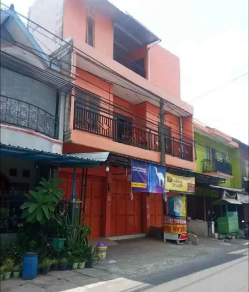 Ruko Strategis barat Kampus Stipram 1km-an ke Pasar Kotagede