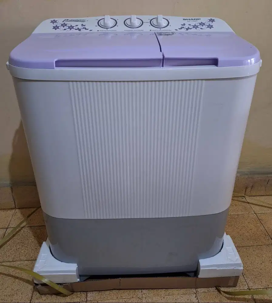 DIJUAL MESIN CUCI SHARP ES T70MW