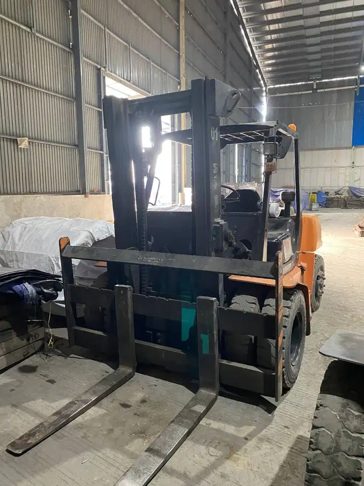 SAMSUNG FORKLIFT SF-50D MATIC Tahun 1999
