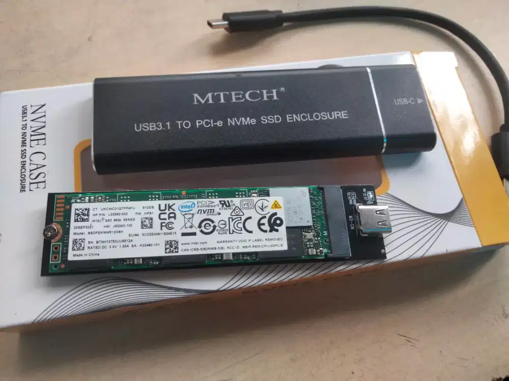 SSD NVMe 512GB ORI COPOTAN LAPTOP