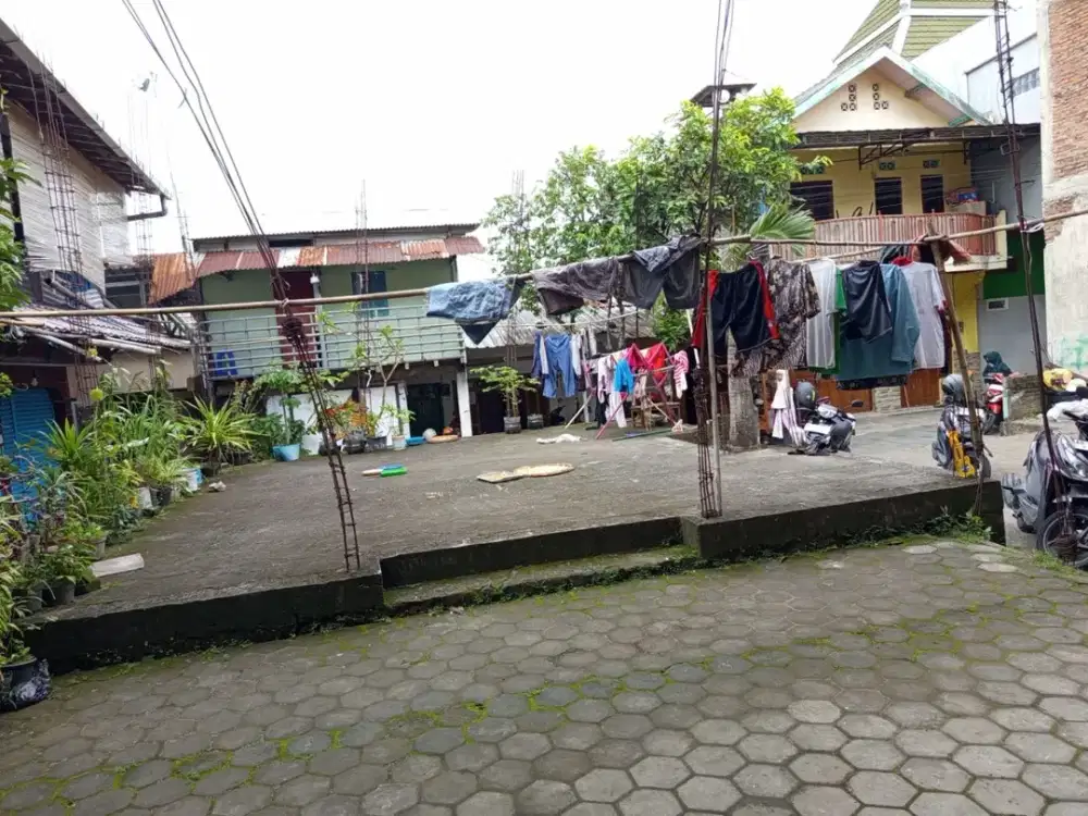Dijual Cepat Butuh Uang! Tanah SHM Pekarangan Bonus Bangunan 50% Dekat Kota Jogja