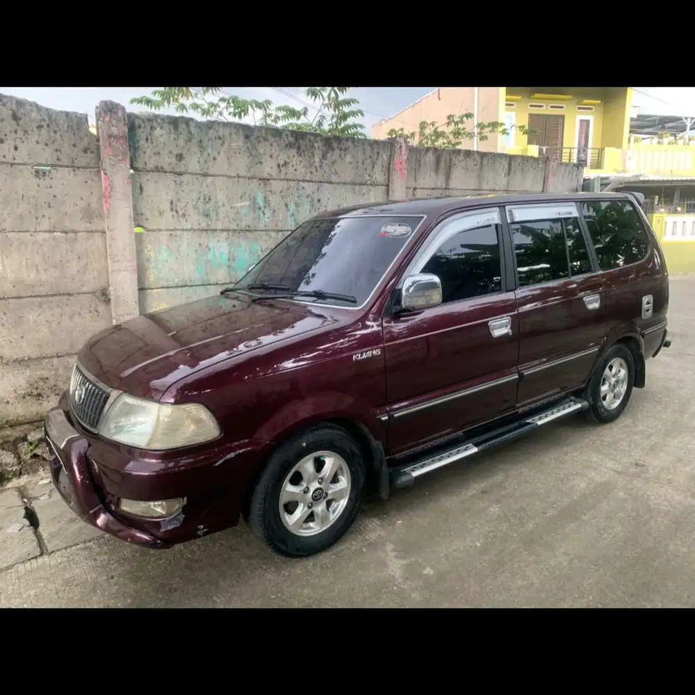 Toyota Kijang 2003 Bensin