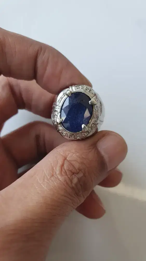 Sapphire Afrika ring 7,5-8