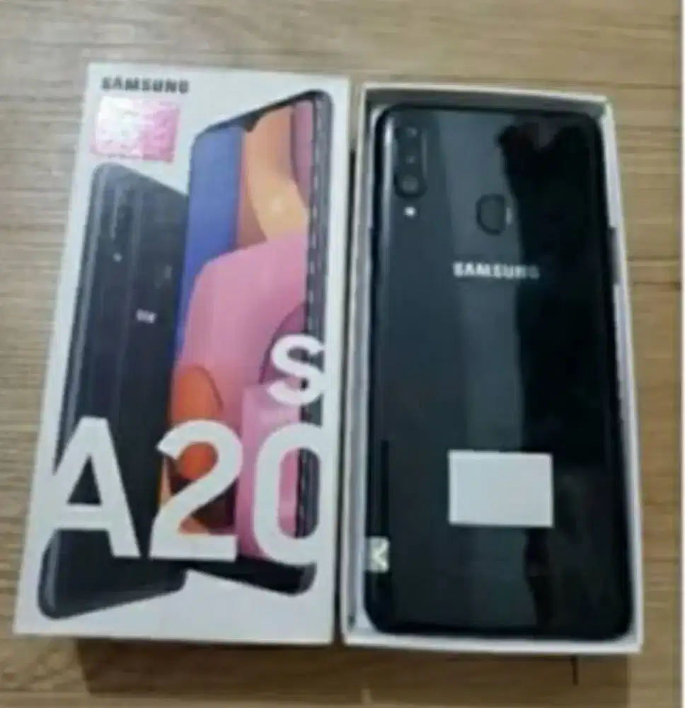 Murah hp Samsung A20s LKP mulus minus signal lemah