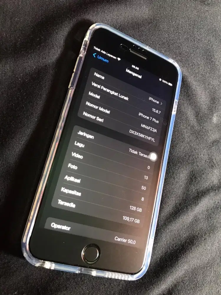 iPhone 7 plus  ram 128 Gb wifi only