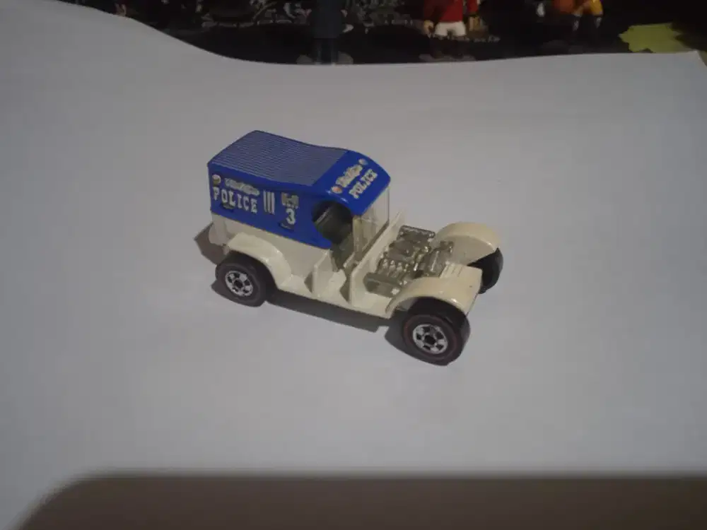 Hotwheels Heritage Redline Cooper Stoper