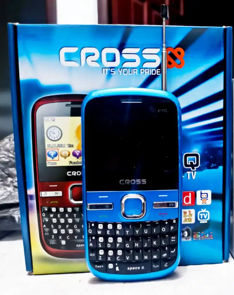 CROSS P7Q, & SAMSUNG CHAMP NEO DUOS