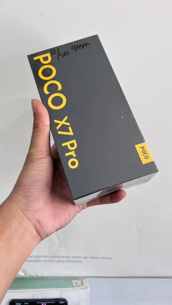 POCO X7 pro 12/512