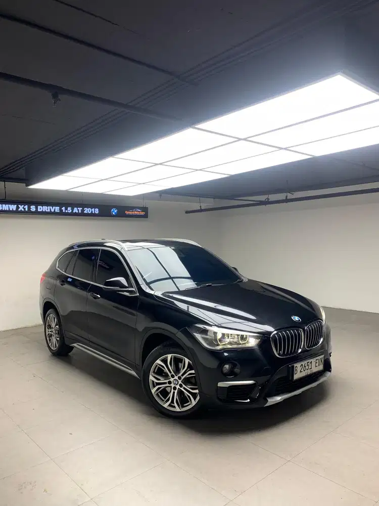 BMW X1 S Drive 18i A/T 2018 IRITT!!