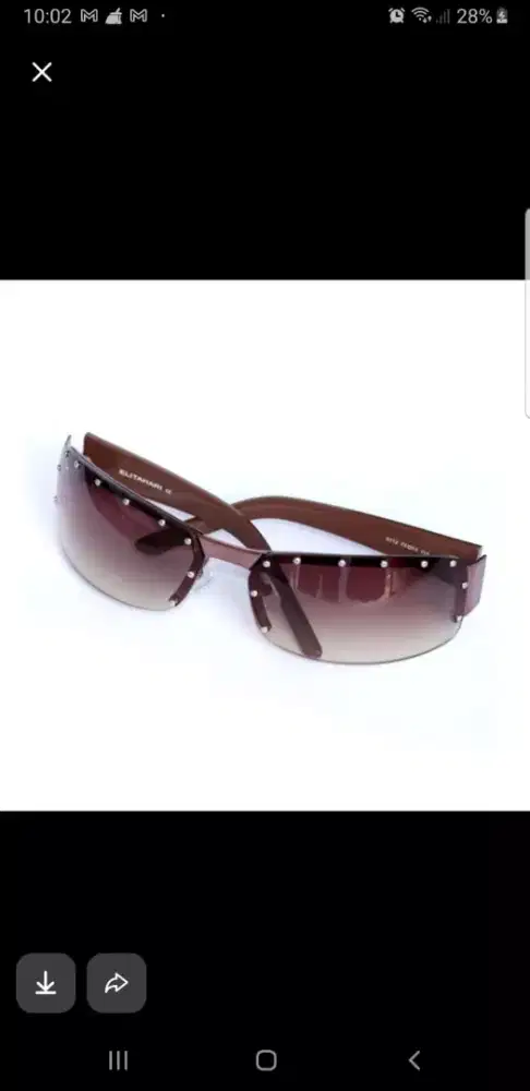 Kacamata GUCCI original