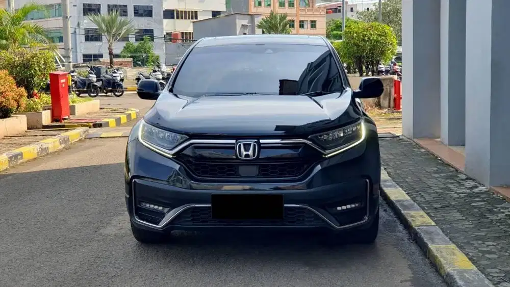 Honda CR-V CRV 1.5 Turbo prestige  Black edition sensing 2023 km.56rb