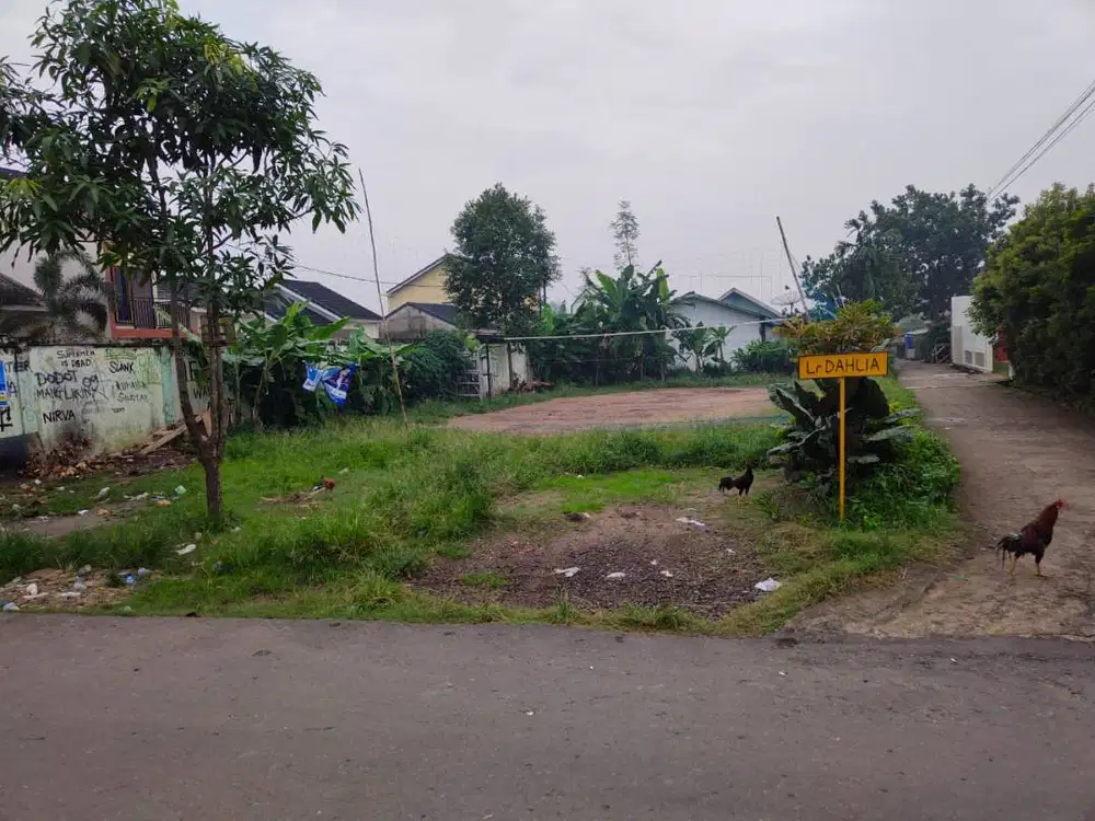 Tanah lokasi di hook